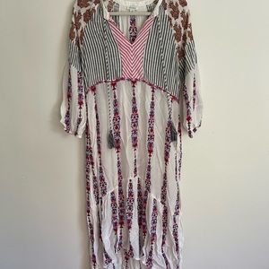 Sundance- made in india maxi dress